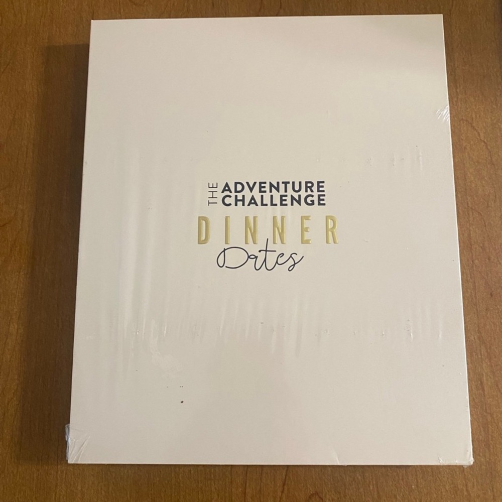 The Adventure Challenge Dinner Dates, brand new